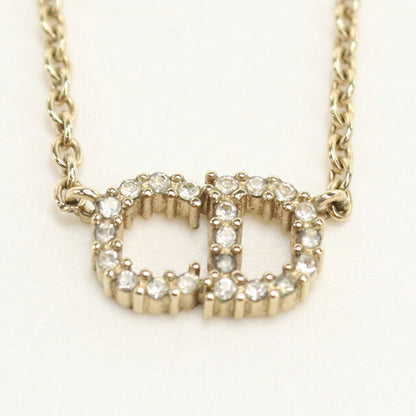中古 ディオール ネックレス レディース ブランド Dior クレールディーリュヌ ゴールド アクセサリー USDCD108298011