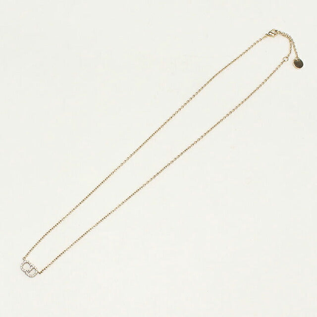 中古 ディオール ネックレス レディース ブランド Dior クレールディーリュヌ ゴールド アクセサリー USDCD108298011