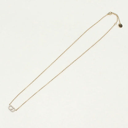 中古 ディオール ネックレス レディース ブランド Dior クレールディーリュヌ ゴールド アクセサリー USDCD108298011