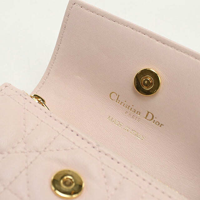 中古 ディオール 二つ折り財布 二折財布 レディース ブランド Dior