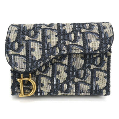 Used Dior Business Card Holder Women&