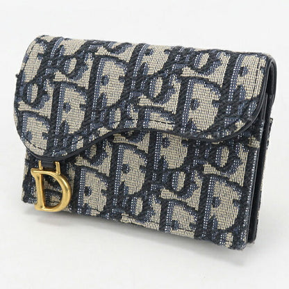 Used Dior Business Card Holder Women&