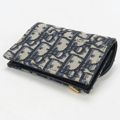 Used Dior Business Card Holder Women&