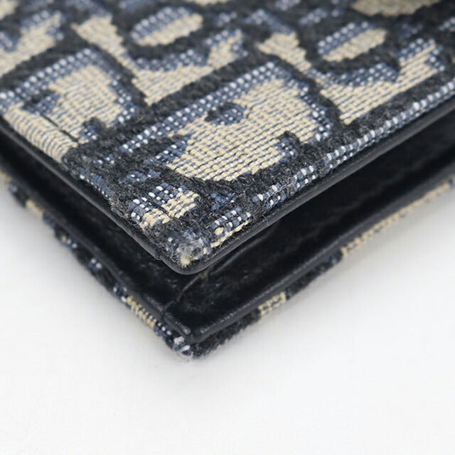 Used Dior Business Card Holder Women&