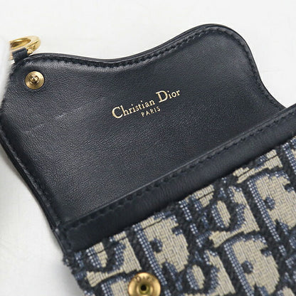 Used Dior Business Card Holder Women&