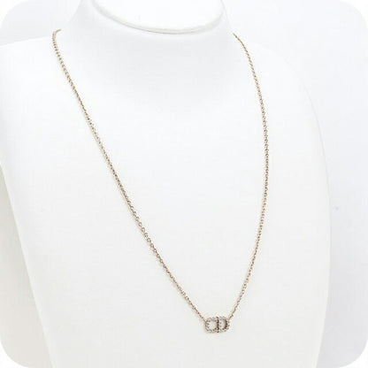 中古 ディオール ネックレス レディース ブランド Dior クレール ディー リュヌ N3523WOMZI_D301 ゴールド アクセサリー USDCD108611011