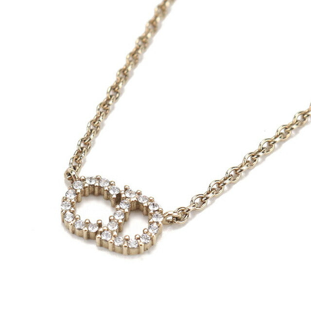中古 ディオール ネックレス レディース ブランド Dior クレール ディー リュヌ N3523WOMZI_D301 ゴールド アクセサリー USDCD108611011