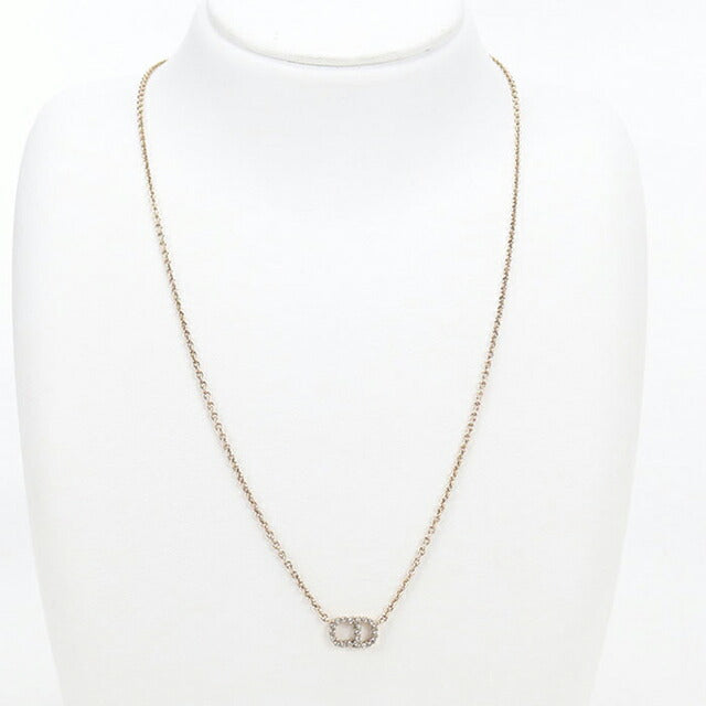 中古 ディオール ネックレス レディース ブランド Dior クレール ディー リュヌ N3523WOMZI_D301 ゴールド アクセサリー USDCD108611011