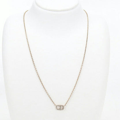 中古 ディオール ネックレス レディース ブランド Dior クレール ディー リュヌ N3523WOMZI_D301 ゴールド アクセサリー USDCD108611011