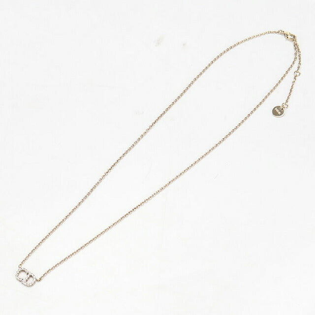 中古 ディオール ネックレス レディース ブランド Dior クレール ディー リュヌ N3523WOMZI_D301 ゴールド アクセサリー USDCD108611011