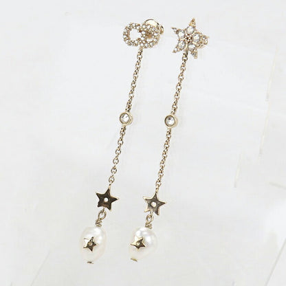 Used Dior earrings ladies brand Dior CD logo star gold accessories USDCD108734011