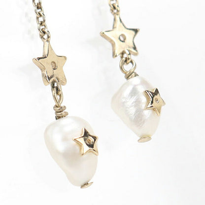 Used Dior earrings ladies brand Dior CD logo star gold accessories USDCD108734011