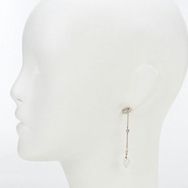Used Dior earrings ladies brand Dior CD logo star gold accessories USDCD108734011