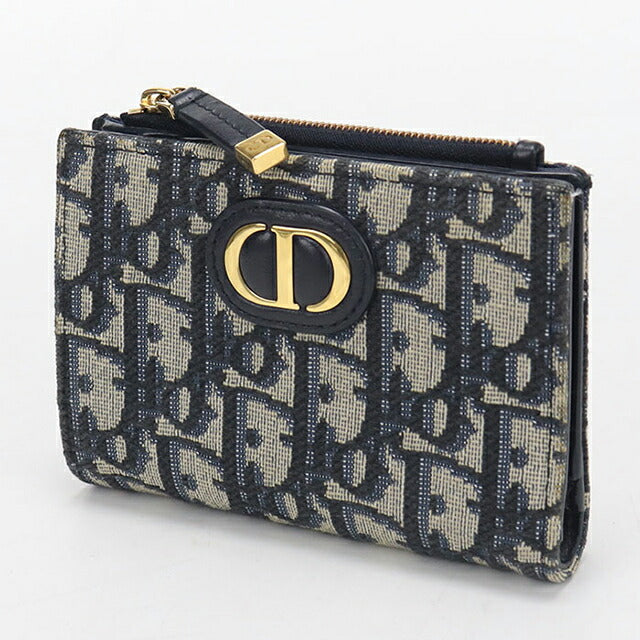 中古 ディオール 二つ折り財布 二折財布 レディース ブランド Dior 30