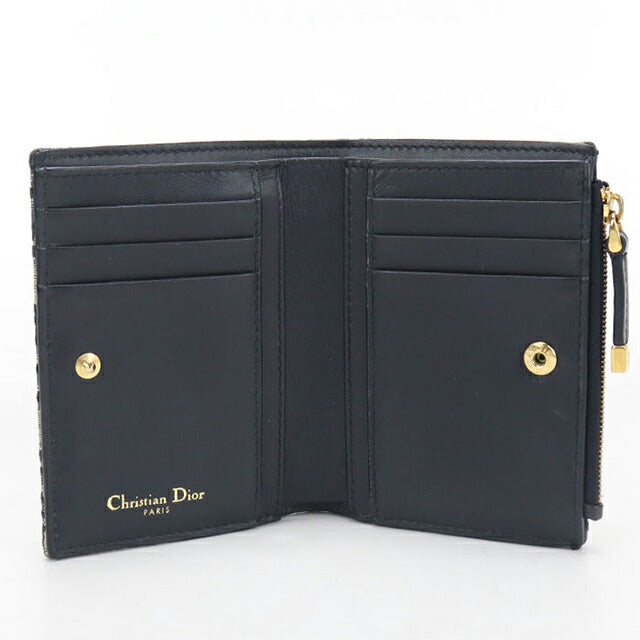 中古 ディオール 二つ折り財布 二折財布 レディース ブランド Dior 30