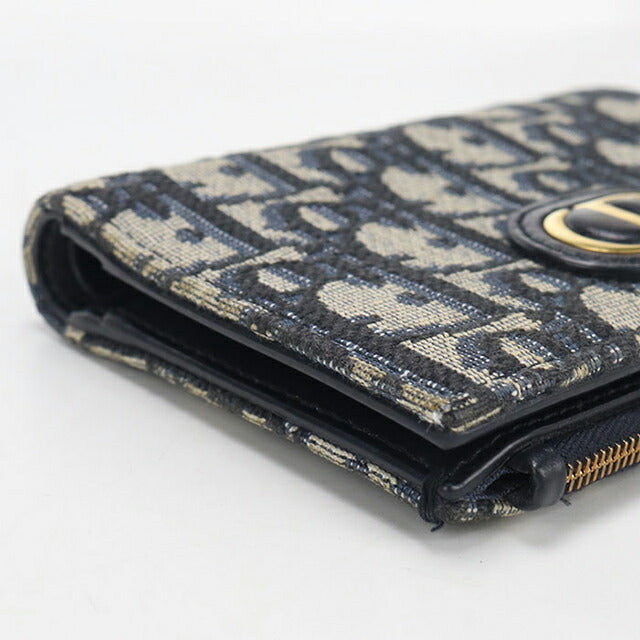 中古 ディオール 二つ折り財布 二折財布 レディース ブランド Dior 30