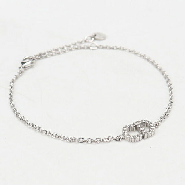 中古 ディオール ブレスレット レディース ブランド Dior クレールディー リュヌ B3107WOMZI_D009 シルバー アクセサリー USDCD108790011