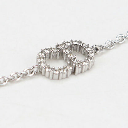 中古 ディオール ブレスレット レディース ブランド Dior クレールディー リュヌ B3107WOMZI_D009 シルバー アクセサリー USDCD108790011