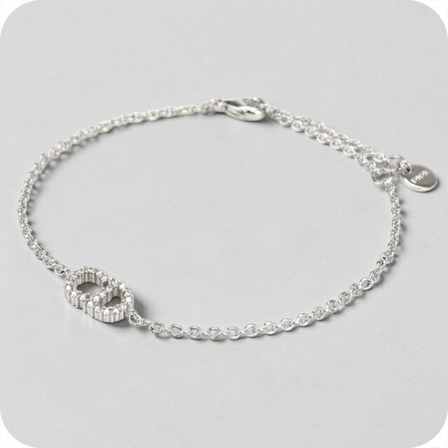 中古 ディオール ブレスレット レディース ブランド Dior クレールディー リュヌ B3107WOMZI_D009 シルバー アクセサリー USDCD108790011