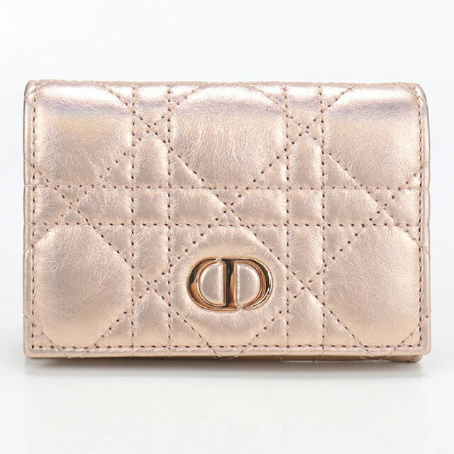 中古 ディオール 二つ折り財布 二折財布 レディース ブランド Dior