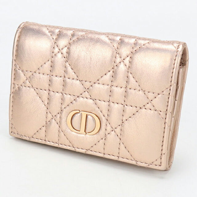中古 ディオール 二つ折り財布 二折財布 レディース ブランド Dior
