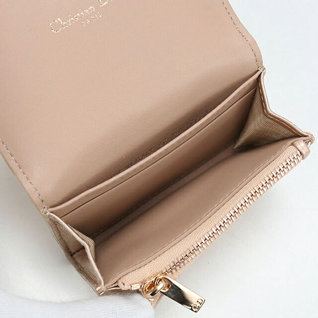 中古 ディオール 二つ折り財布 二折財布 レディース ブランド Dior