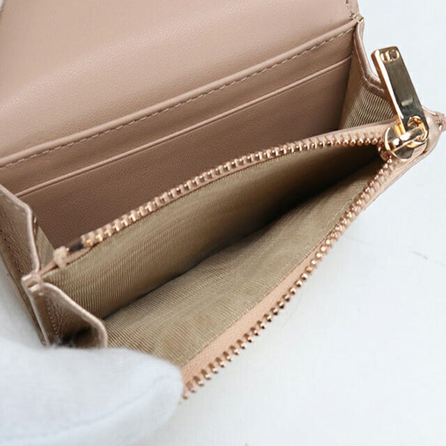 Used Dior Bifold Wallet Bifold Wallet Ladies Brand Dior Dior Caro Glycine Wallet Pink USDCD108827011