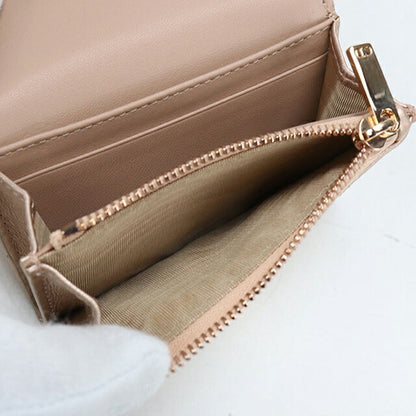 Used Dior Bifold Wallet Bifold Wallet Ladies Brand Dior Dior Caro Glycine Wallet Pink USDCD108827011