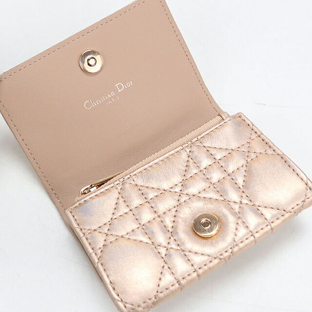 中古 ディオール 二つ折り財布 二折財布 レディース ブランド Dior