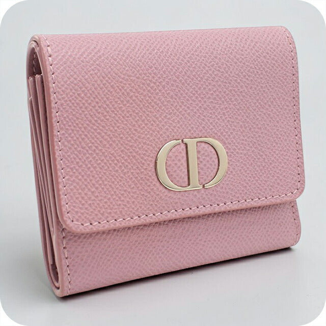 二手 Dior Trifold 钱包 Trifold 钱包 女士品牌 Dior Dior Caro 紫色 USDCD108938011