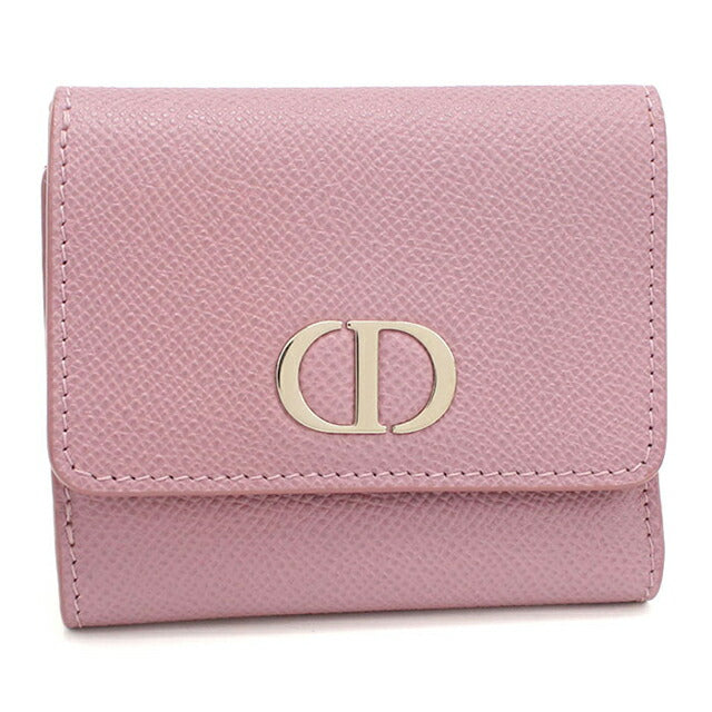 二手 Dior Trifold 钱包 Trifold 钱包 女士品牌 Dior Dior Caro 紫色 USDCD108938011