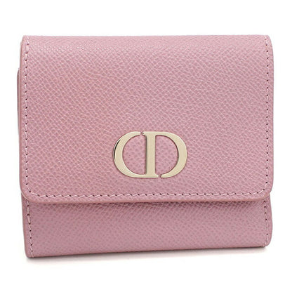 二手 Dior Trifold 钱包 Trifold 钱包 女士品牌 Dior Dior Caro 紫色 USDCD108938011