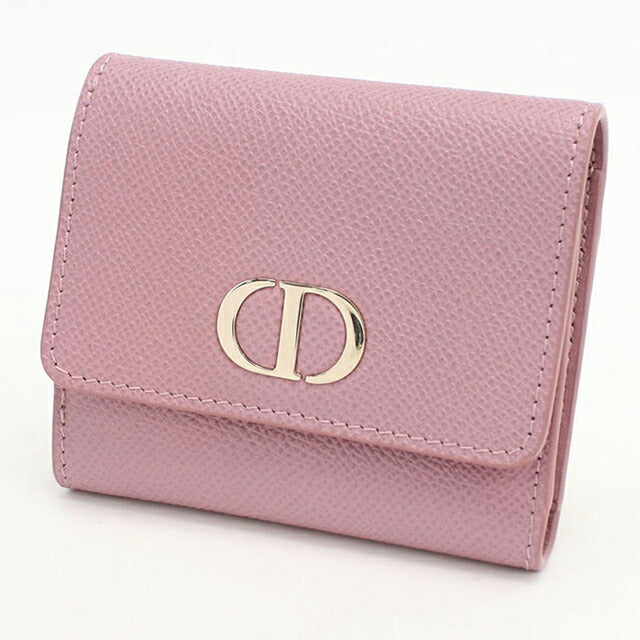 二手 Dior Trifold 钱包 Trifold 钱包 女士品牌 Dior Dior Caro 紫色 USDCD108938011