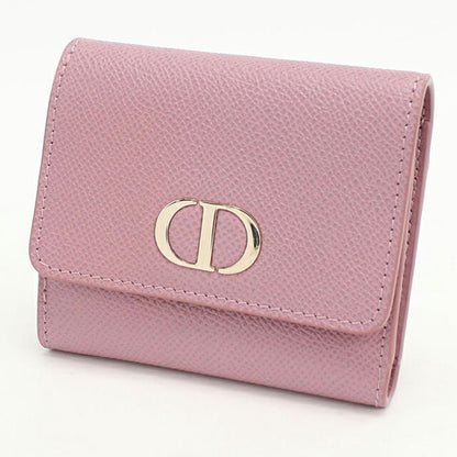 二手 Dior Trifold 钱包 Trifold 钱包 女士品牌 Dior Dior Caro 紫色 USDCD108938011
