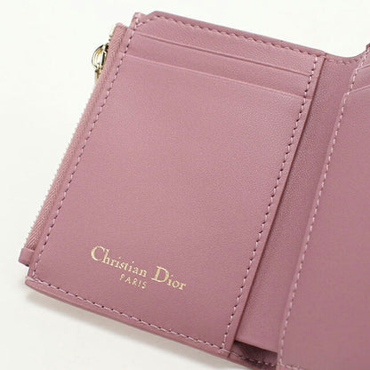 二手 Dior Trifold 钱包 Trifold 钱包 女士品牌 Dior Dior Caro 紫色 USDCD108938011
