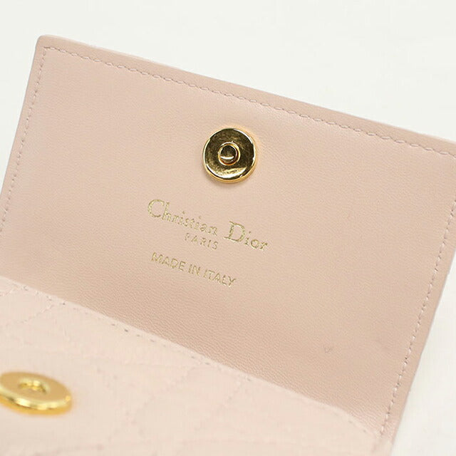 Used Dior Coin Purse Women&