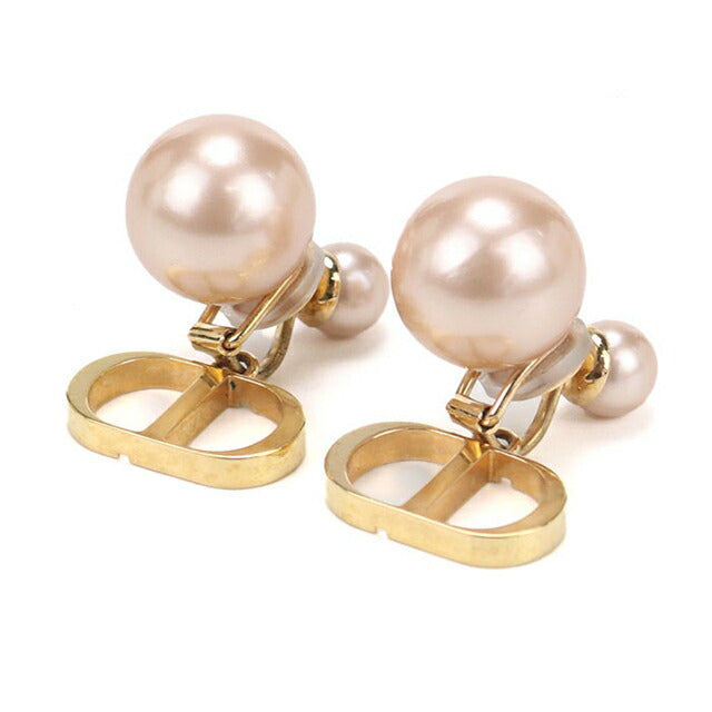 中古 ディオール イヤリング レディース ブランド Dior ディオール トライバル クリップイヤリング E0386TRIRS ゴールド アクセサリー USDCD109013011