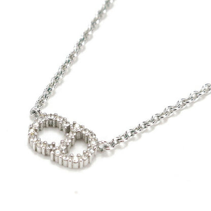 中古 ディオール ネックレス レディース ブランド Dior クレール ディー リュヌ N3523WOMZI_D009 シルバー アクセサリー USDCD109354011