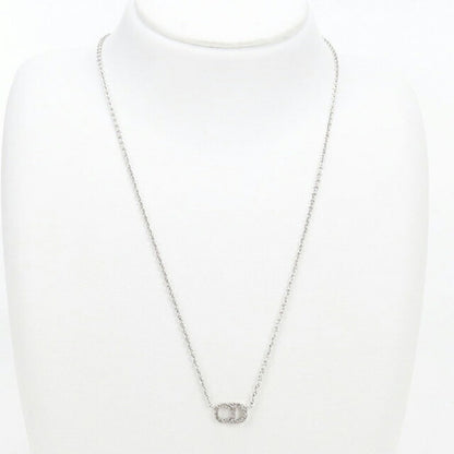 中古 ディオール ネックレス レディース ブランド Dior クレール ディー リュヌ N3523WOMZI_D009 シルバー アクセサリー USDCD109354011