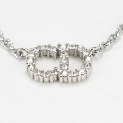 中古 ディオール ネックレス レディース ブランド Dior クレール ディー リュヌ N3523WOMZI_D009 シルバー アクセサリー USDCD109354011