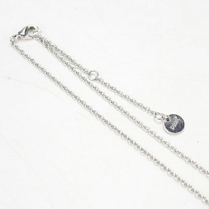 中古 ディオール ネックレス レディース ブランド Dior クレール ディー リュヌ N3523WOMZI_D009 シルバー アクセサリー USDCD109354011