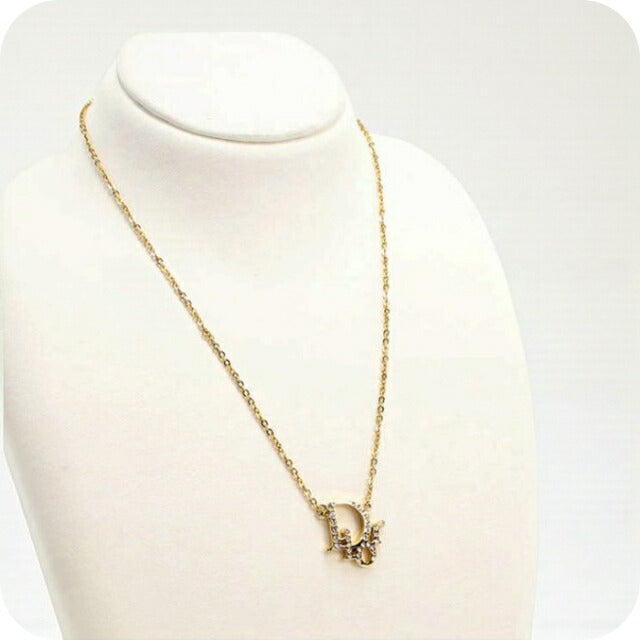 Used Dior Necklace Women&