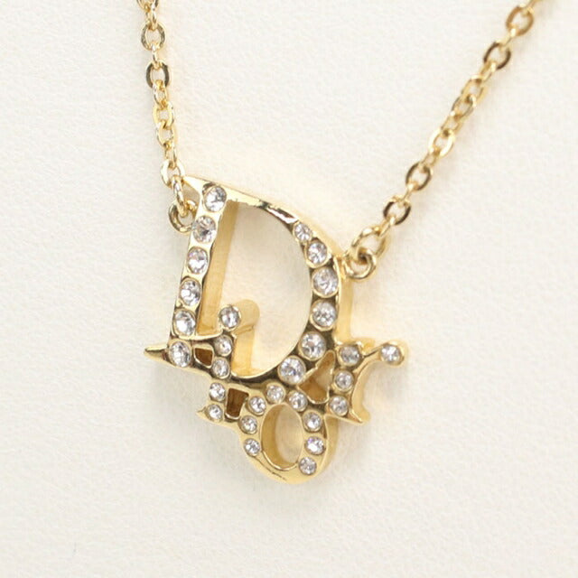 Used Dior Necklace Women&