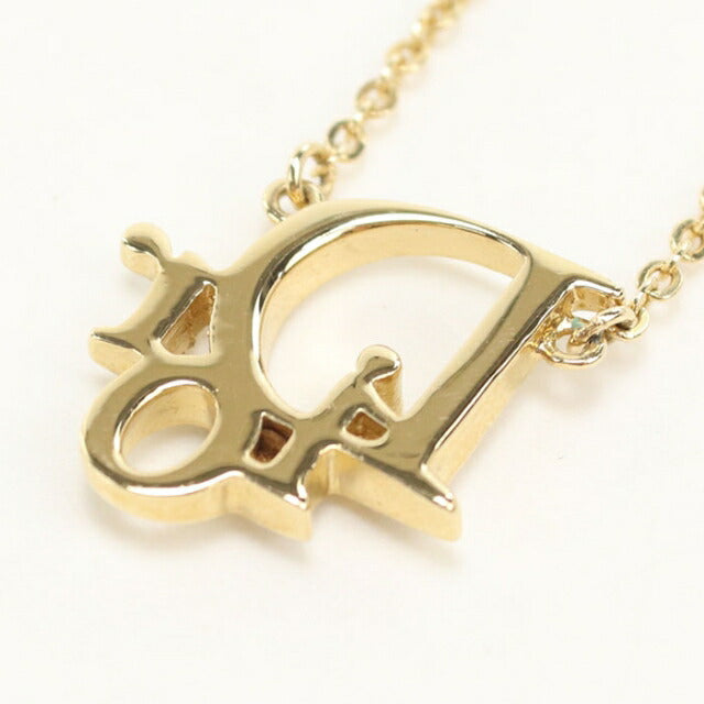 DIOR ディオール ネックレス ゴールド 中古 ディオール ネックレス レディース ブランド Dior ゴールド
