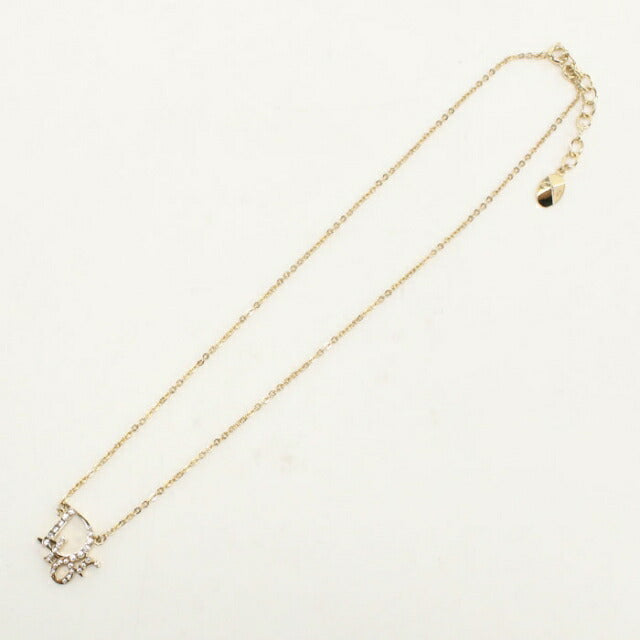 Used Dior Necklace Women&