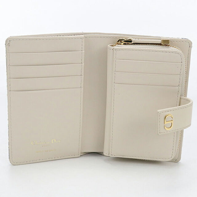 Used Dior Bifold Wallet Bifold Wallet Women&