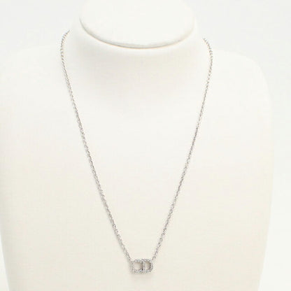 中古 ディオール ネックレス レディース ブランド Dior クレール ディー リュヌ ネックレス N3523WOMZI D009 シルバー アクセサリー USDCD109550011