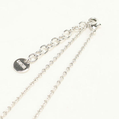 中古 ディオール ネックレス レディース ブランド Dior クレール ディー リュヌ ネックレス N3523WOMZI D009 シルバー アクセサリー USDCD109550011