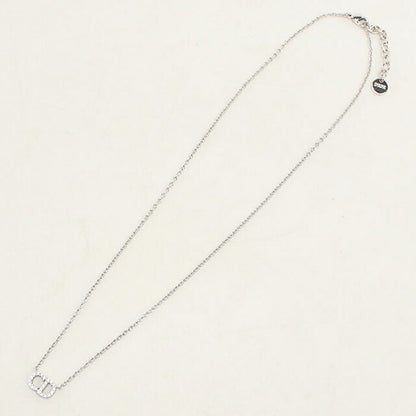 中古 ディオール ネックレス レディース ブランド Dior クレール ディー リュヌ ネックレス N3523WOMZI D009 シルバー アクセサリー USDCD109550011
