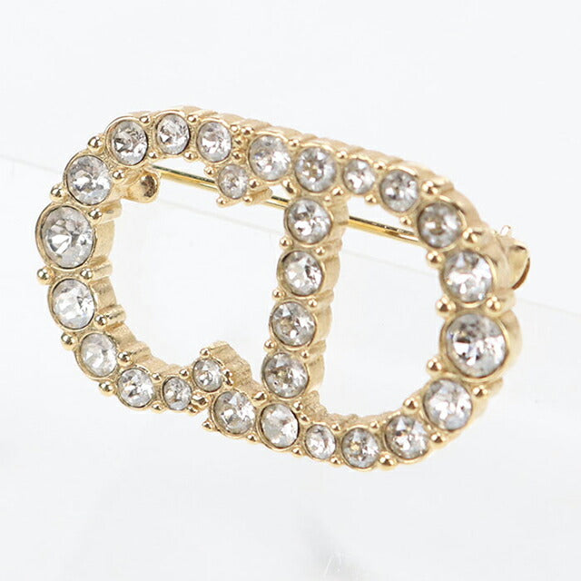 中古 ディオール ブローチ レディース ブランド Dior クレール ディー